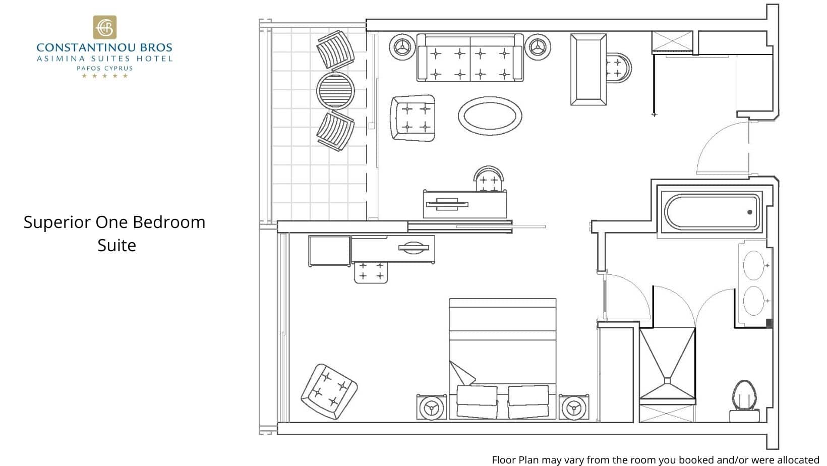 Modern Luxury Hotel Suite Living Room Design 3D model | CGTrader