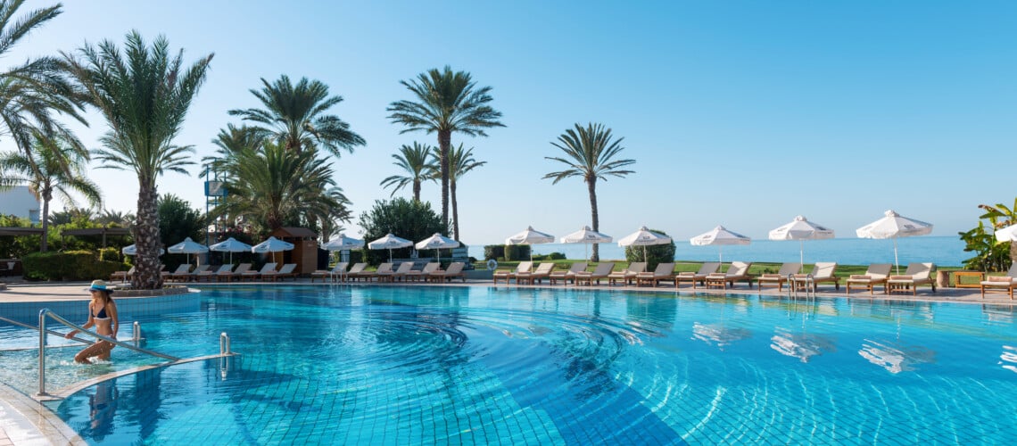7 ATHENA BEACH HOTEL OUTDOOR POOL