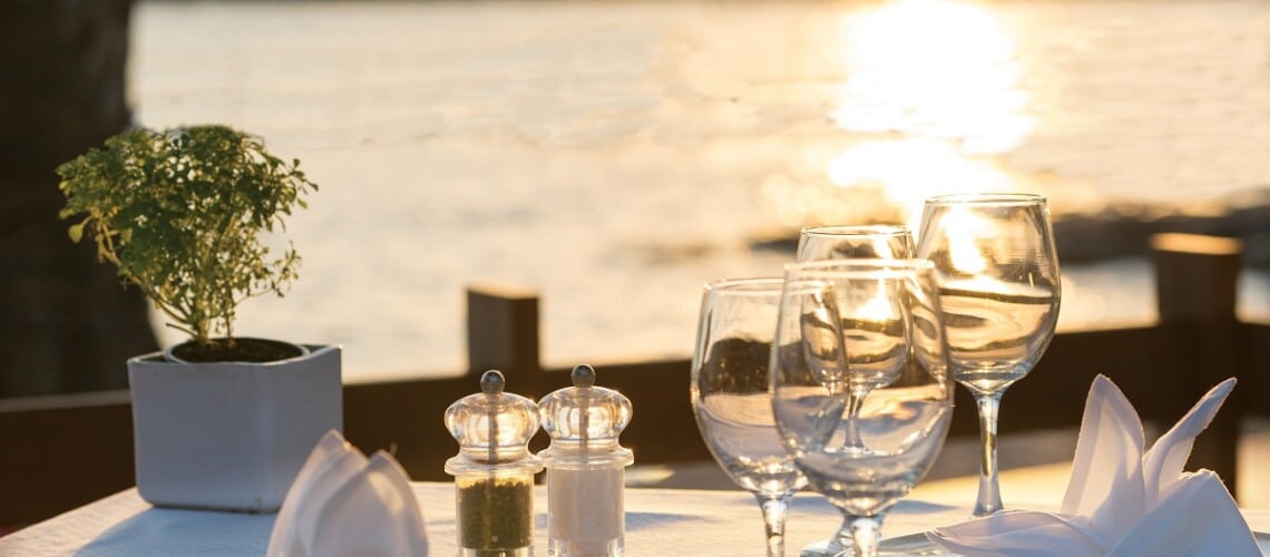 43 ASIMINA SUITES HOTEL PRIVATE DINNER BY THE BEACH
