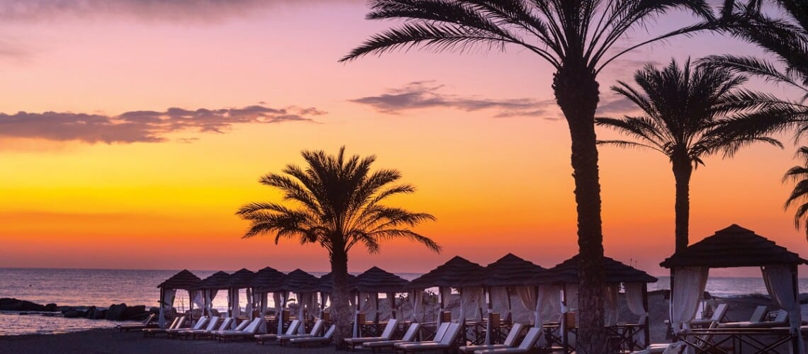 6 ASIMINA SUITES HOTEL BEACH CABANAS