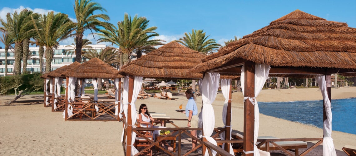 2 ASIMINA SUITES HOTEL BEACH CABANAS