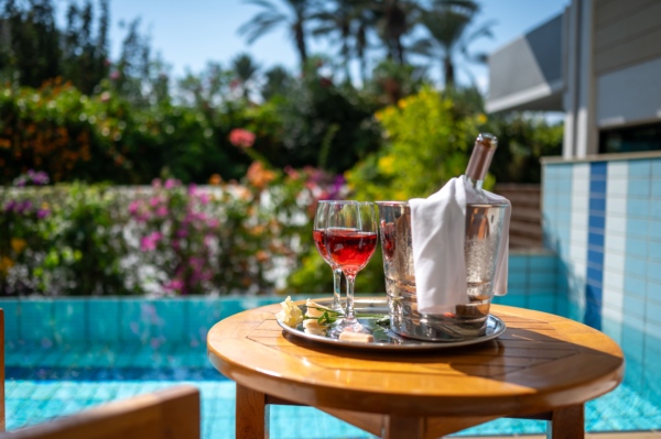 55 ASIMINA SUITES HOTEL EXECUTIVE SUITE PRIVATE POOL GARDEN VIEW