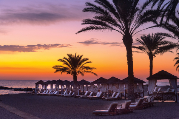 12 ASIMINA SUITES HOTEL BEACH CABANAS