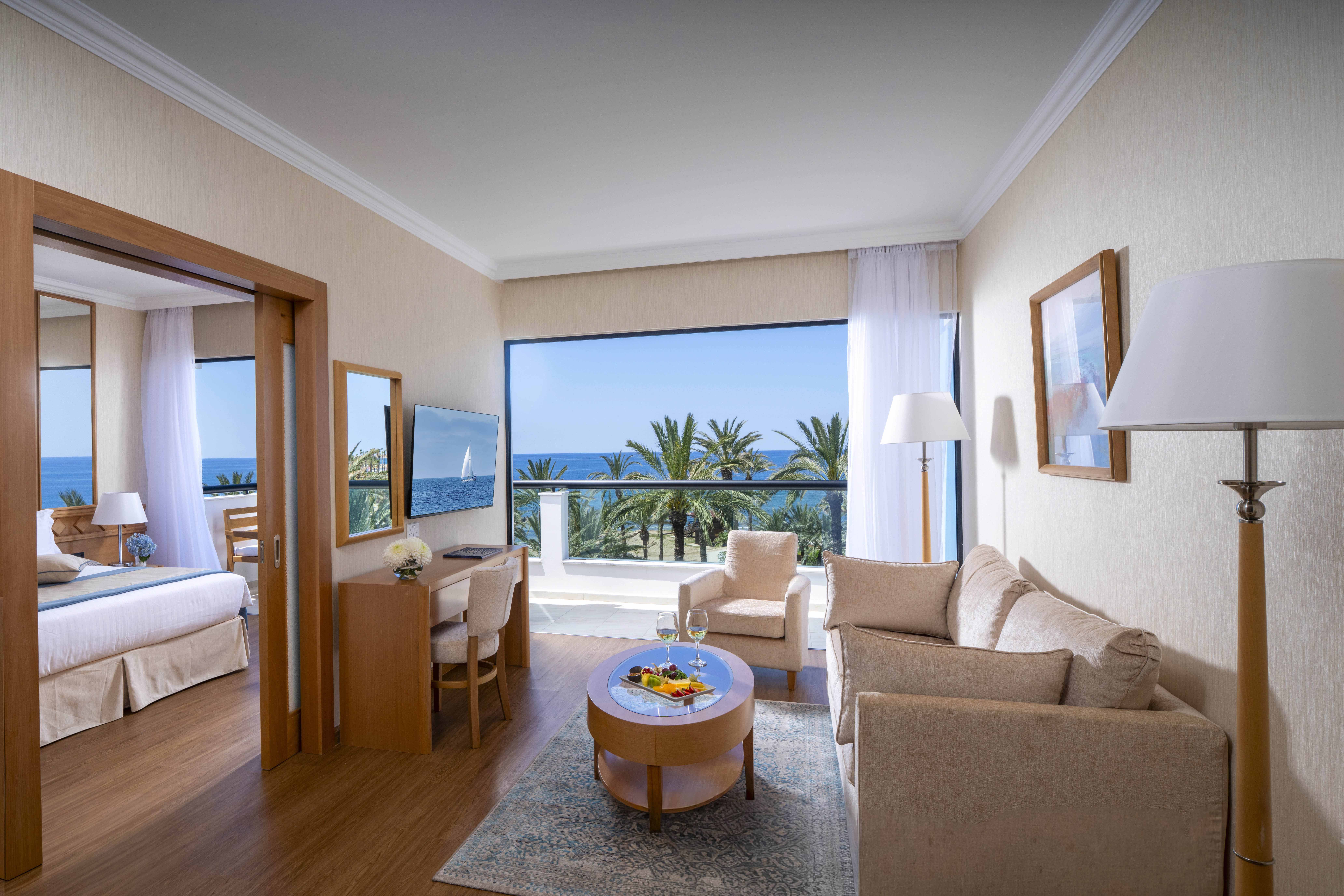 21 NEW ASIMINA SUITES HOTEL DELUXE SUPERIOR ONE BEDROOM SUITES FRONT SEA VIEW